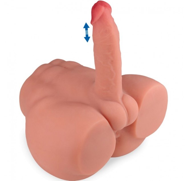 XISE - FREDERICO MASTURBADOR DILDO REALISTICO POSIZIONE FRONTALE CON SPINTA 15 CM