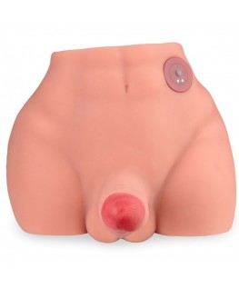 XISE - FREDERICO MASTURBADOR DILDO REALISTICO POSIZIONE FRONTALE CON SPINTA 15 CM