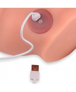 XISE - FREDERICO MASTURBADOR DILDO REALISTICO POSIZIONE FRONTALE CON SPINTA 15 CM