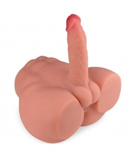 XISE - FREDERICO MASTURBADOR DILDO REALISTICO POSIZIONE FRONTALE CON SPINTA 15 CM