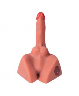 XISE - MICHAEL DILDO REALISTICO E MASTURBATORE ANALE CON SPINTA 15 CM