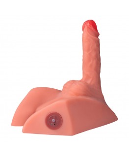 XISE - MICHAEL DILDO REALISTICO E MASTURBATORE ANALE CON SPINTA 15 CM