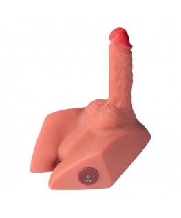 XISE - MICHAEL DILDO REALISTICO E MASTURBATORE ANALE CON SPINTA 15 CM