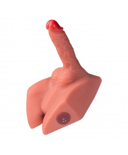 XISE - MICHAEL DILDO REALISTICO E MASTURBATORE ANALE CON SPINTA 15 CM