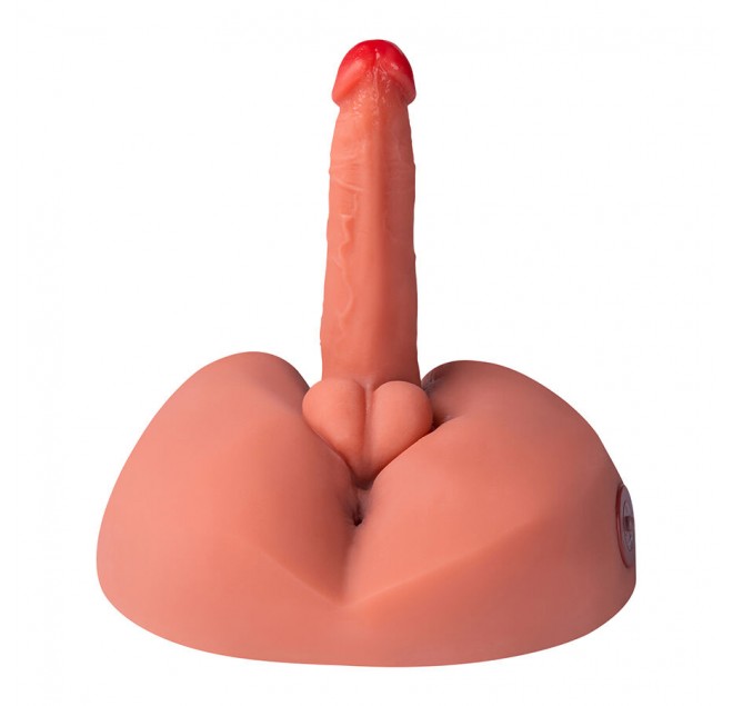 XISE - HONEY DILDO MASTURBATORE REALISTICO CON VIBRAZIONE 25 CM