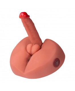 XISE - HONEY DILDO MASTURBATORE REALISTICO CON VIBRAZIONE 25 CM