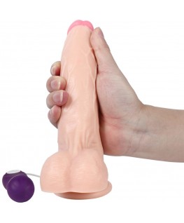 SHEQU - DILDO VIBRATORE HOLY DRAGON CON TELECOMANDO 20,5 CM
