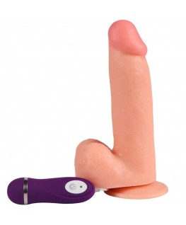 SHEQU - DILDO VIBRANTE PHANTOM CON TELECOMANDO 20 CM