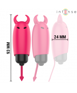 INTENSE - PROIETTILE VIBRANTE SCARLATTO RED DEMON 9,3 X 2,4 CM