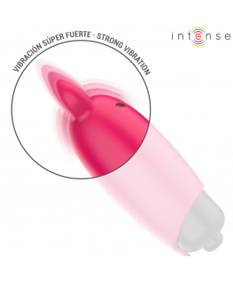 INTENSE - PROIETTILE VIBRANTE SCARLATTO RED DEMON 9,3 X 2,4 CM