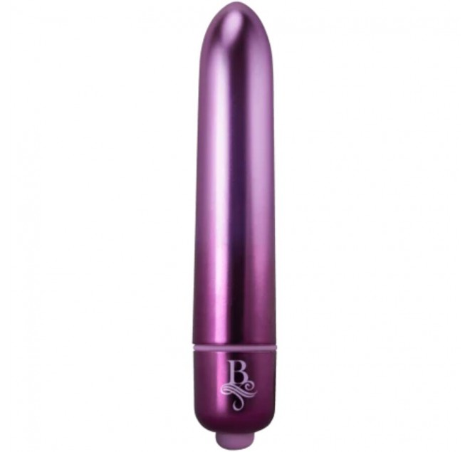 ROCKS-OFF - RO-90 PARLOUR PRINCE PROIETTILE VIBRANTE VIOLA