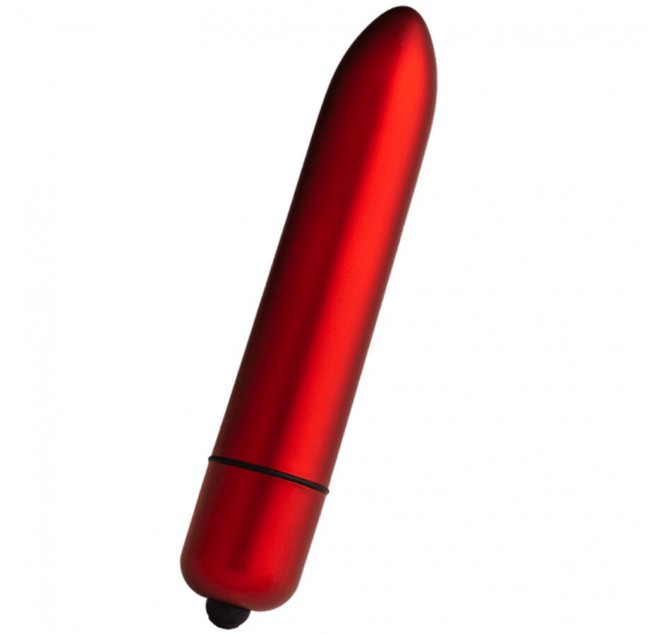 ROCKS-OFF - RO-160 ROUGE ALLURE VIBRATING BULLET ROSSO