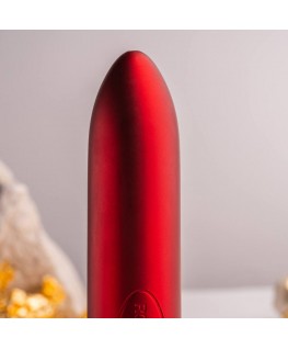 ROCKS-OFF - RO-160 ROUGE ALLURE VIBRATING BULLET ROSSO