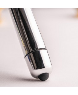 ROCKS-OFF - RO-80 PROIETTILE VIBRANTE CROMATO ARGENTO