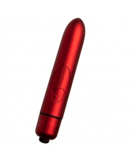 ROCKS-OFF - RO-90 SCARLET VELVET VIBRANTE BULLET ROSSO