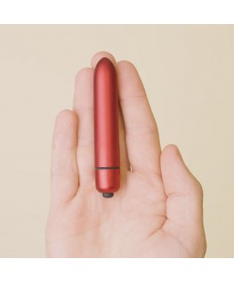 ROCKS-OFF - RO-90 SCARLET VELVET VIBRANTE BULLET ROSSO