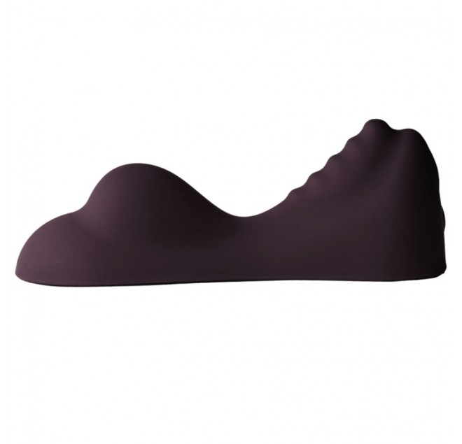 ROCKS-OFF - VIBRATORE VIOLA RUBY GLOW DA SEDERE