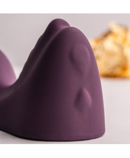 ROCKS-OFF - VIBRATORE VIOLA RUBY GLOW DA SEDERE