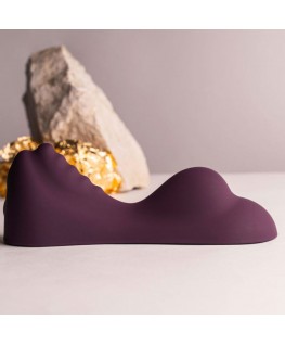 ROCKS-OFF - VIBRATORE VIOLA RUBY GLOW DA SEDERE