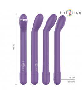 INTENSE - KARLIE STIMOLATORE PUNTO G RICARICABILE VIOLA