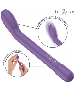 INTENSE - KARLIE STIMOLATORE PUNTO G RICARICABILE VIOLA