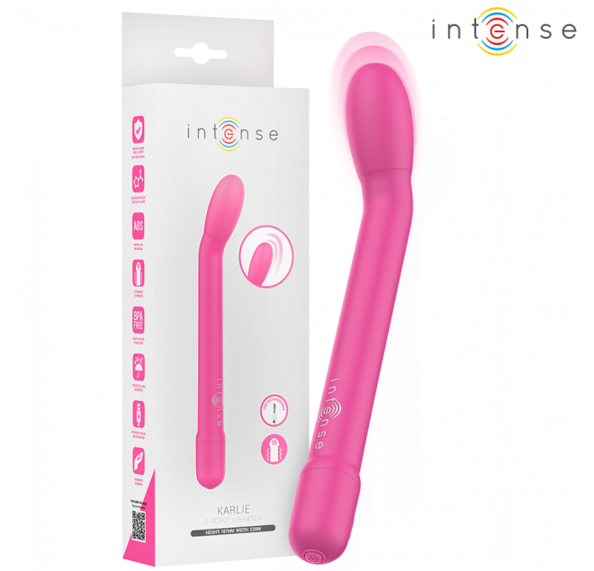 INTENSE - KARLIE STIMOLATORE PUNTO G RICARICABILE ROSA