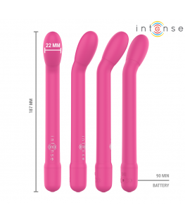 INTENSE - KARLIE STIMOLATORE PUNTO G RICARICABILE ROSA