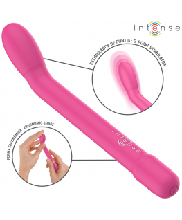 INTENSE - KARLIE STIMOLATORE PUNTO G RICARICABILE ROSA