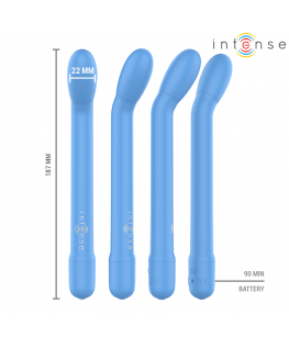 INTENSE - KARLIE STIMOLATORE PUNTO G RICARICABILE BLU