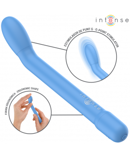 INTENSE - KARLIE STIMOLATORE PUNTO G RICARICABILE BLU