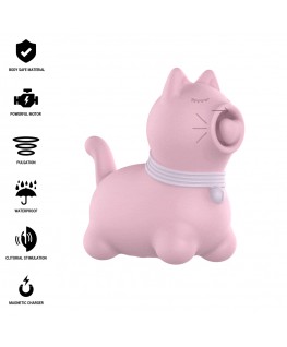 INTENSE - STIMOLATORE DELLA LINGUA CON EFFETTO PULSAZIONE MARIE PINK