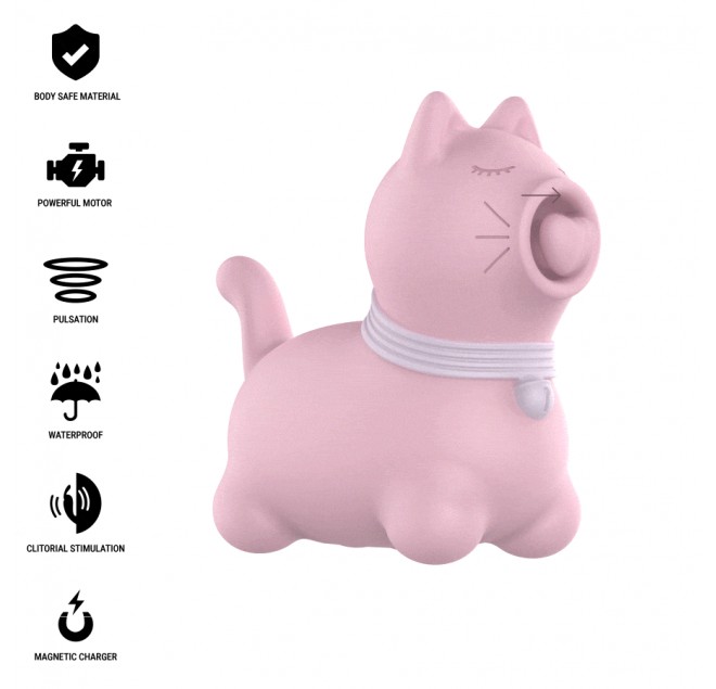 INTENSE - STIMOLATORE DELLA LINGUA CON EFFETTO PULSAZIONE MARIE PINK