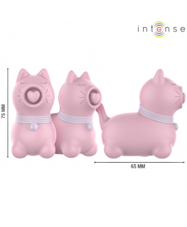 INTENSE - STIMOLATORE DELLA LINGUA CON EFFETTO PULSAZIONE MARIE PINK
