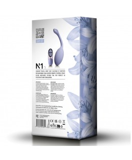 NIYA - N1 MASSAGGIATORE PELVICO KEGEL CON TELECOMANDO