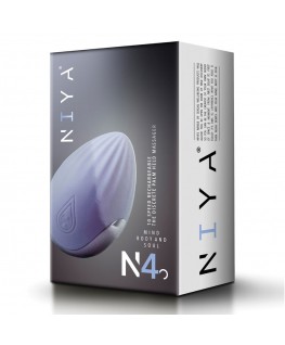 NIYA - MASSAGGIATORE INTIMO PER STIMOLAZIONE ESTERNA N4