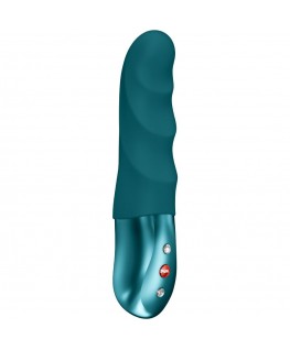 FUN FACTORY - STRONIC PETITE PULSATORI A SPINTA VERDE BOTTIGLIA