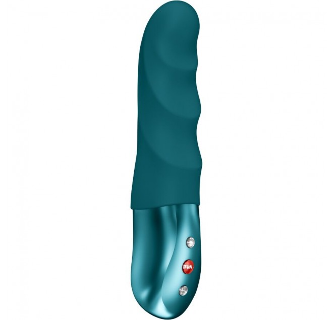 FUN FACTORY - STRONIC PETITE PULSATORI A SPINTA VERDE BOTTIGLIA