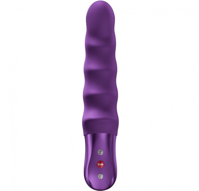 FUN FACTORY - STRONIC SURF THRUSTING PULSATORS VIOLA SCURO