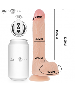 MR INTENSE - BROSNAN PENE REALISTICO TELECOMANDO 22 CM -O- 4 CM