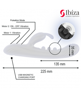 IBIZA - CONIGLIO VIBRANTE CON PULSAZIONE