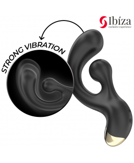 IBIZA - STIMOLATORE VIBRANTE E ROTANTE
