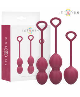 INTENSE - KIT PALLINE KEGEL CHARLI BORDEAUX
