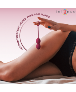 INTENSE - KIT PALLINE KEGEL CHARLI BORDEAUX