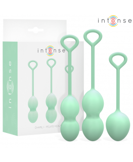 INTENSE - KIT PALLINE KEGEL CHARLI VERDE CHIARO