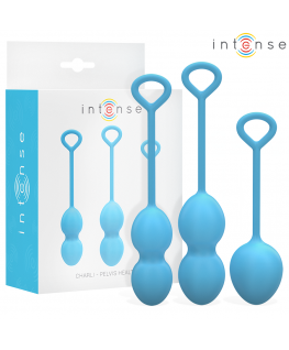 INTENSE - KIT PALLINE KEGEL CHARLI BLU