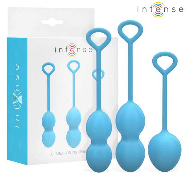 INTENSE - KIT PALLINE KEGEL CHARLI BLU