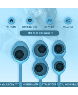 INTENSE - KIT PALLINE KEGEL CHARLI BLU