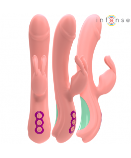 INTENSE - RACHEL RABBIT VIBRATOR 5 VIBRAZIONI ROSA