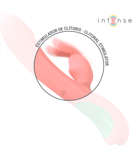 INTENSE - RACHEL RABBIT VIBRATOR 5 VIBRAZIONI ROSA