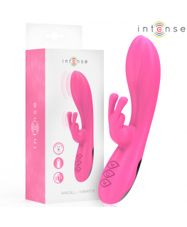 INTENSE - VIBRATORE RANDALL RABBIT 10 VIBRAZIONI ROSA